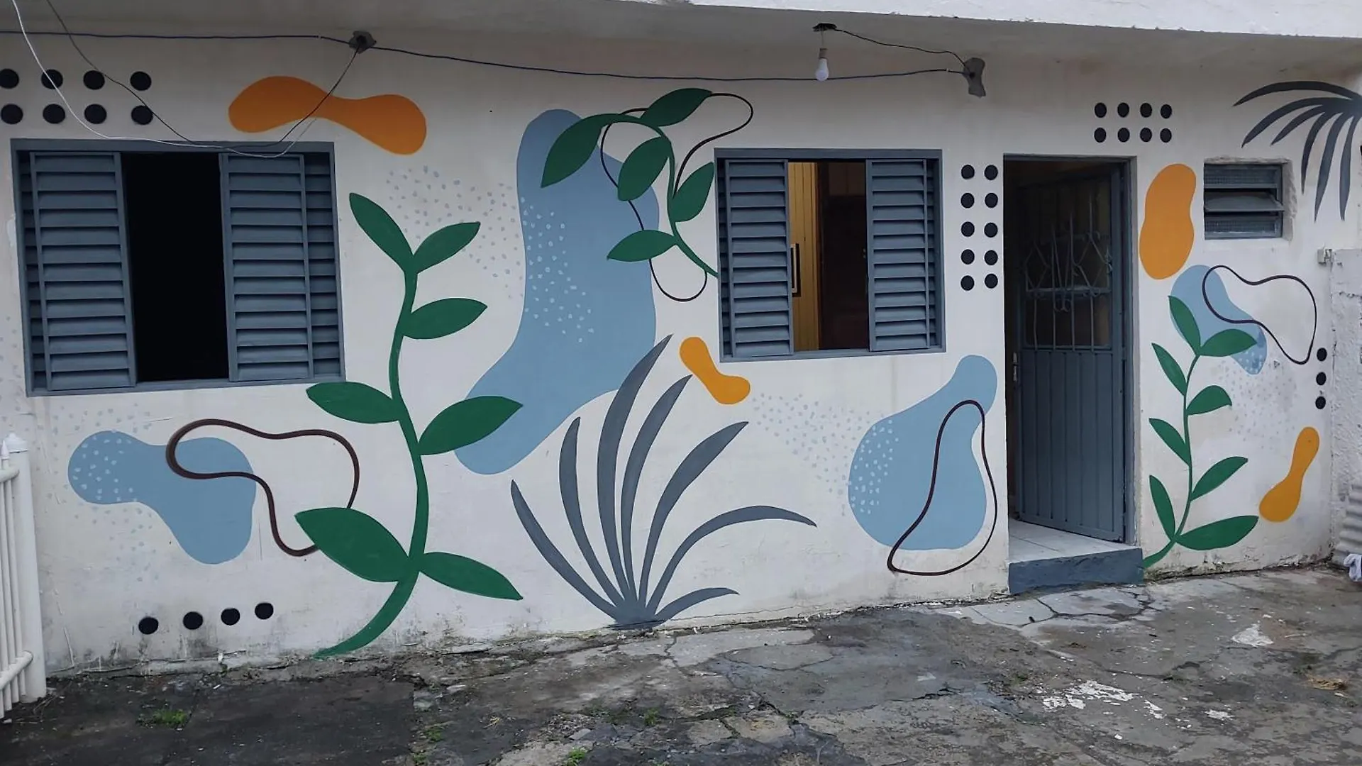 Hostel Pantanal Em Florianopolis location