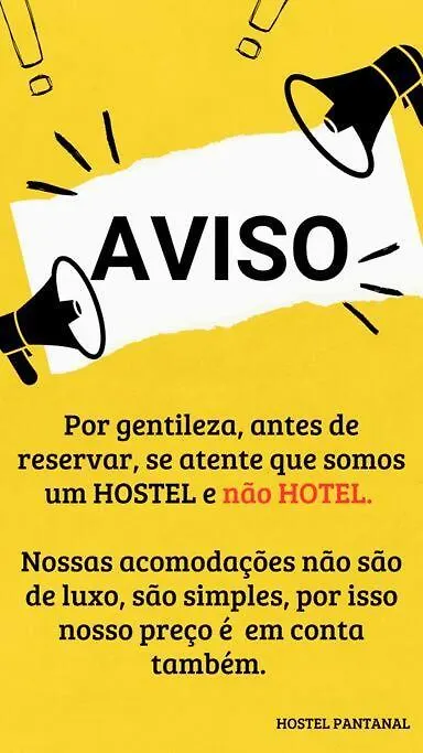 Pensión Hostel Pantanal Em Florianópolis