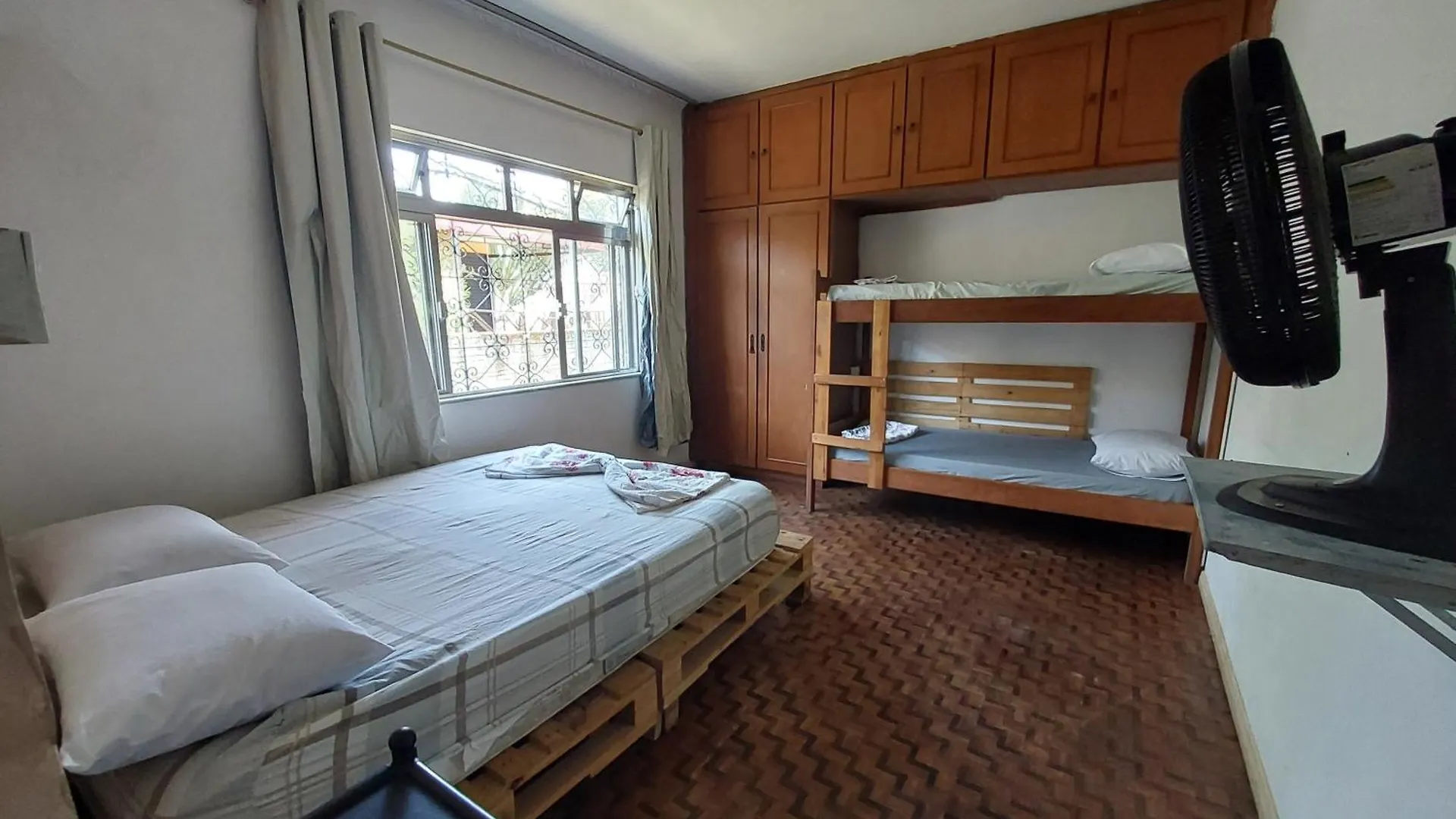 Pensión Hostel Pantanal Em Florianópolis